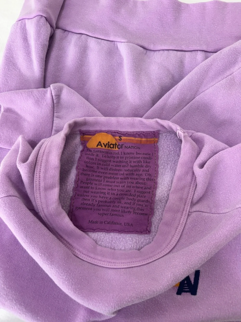 Aviator Nation Purple Set - Picture 13 of 13
